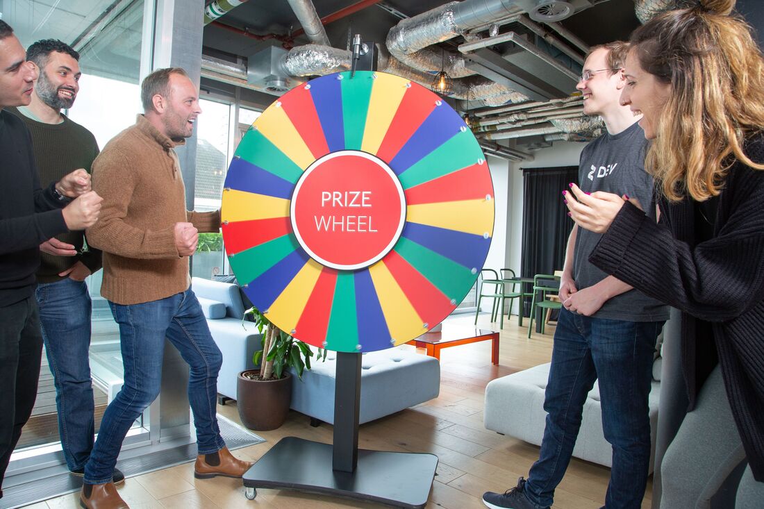 Spin The Wheel Hire London and nationwide