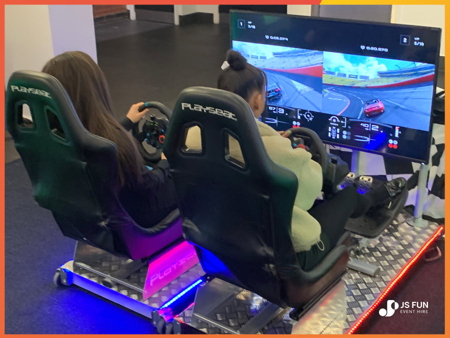 Racing Simulator Hire