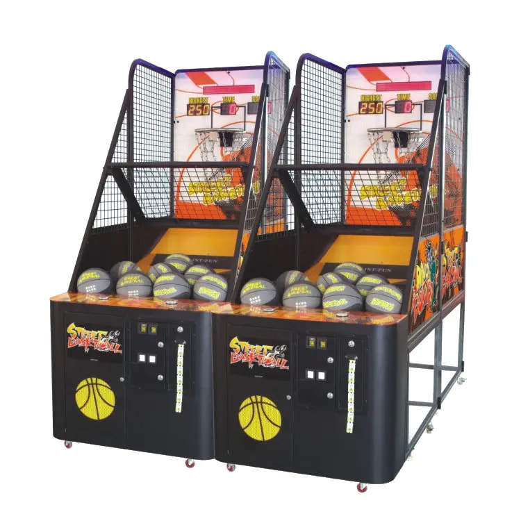 Double Arcade Basketball Game Hire