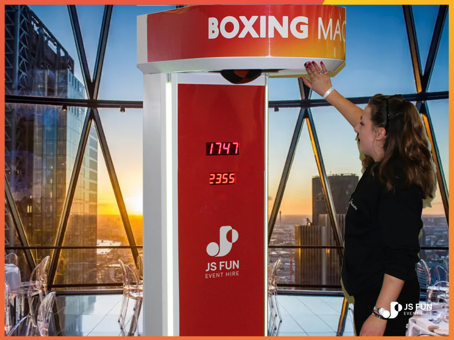 Boxing Machine Hire Birmingham