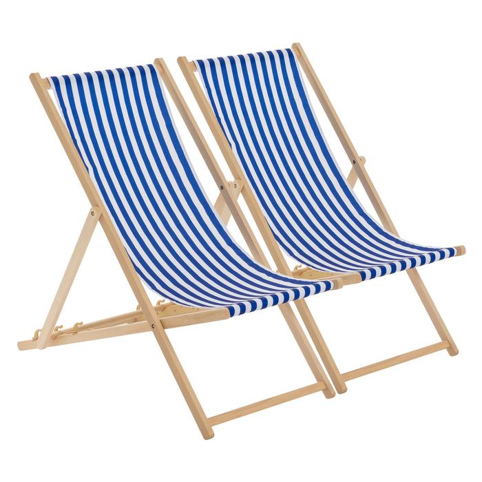 Wooden Deck Chairs For Hire