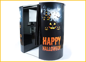 halloween photo booth