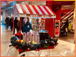Mulled WIne cart a great add on to snow globe hire