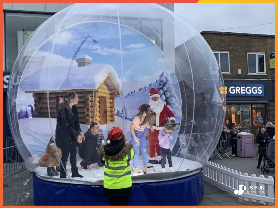 Giant Snow Globe Hire Essex