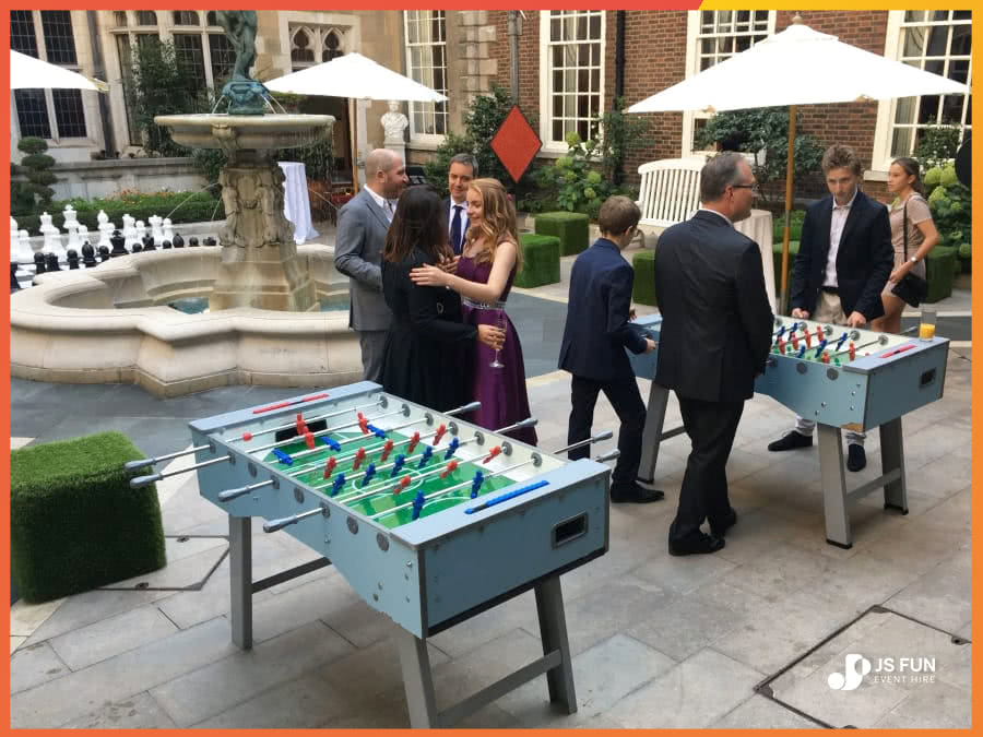 Table Football Hire for parties