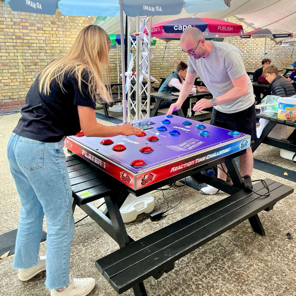 Cash Grabber Game Hire London and nationwide